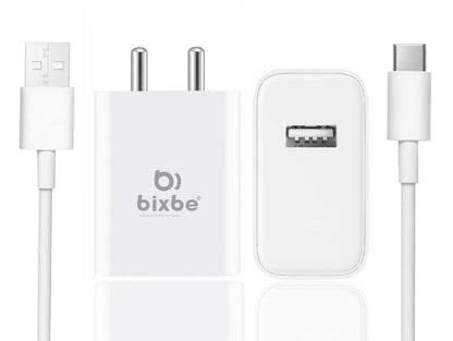 Bixbe 120W Flash Charger+Supervooc 120w with Type-C Cable | Fast Charging for all android phones