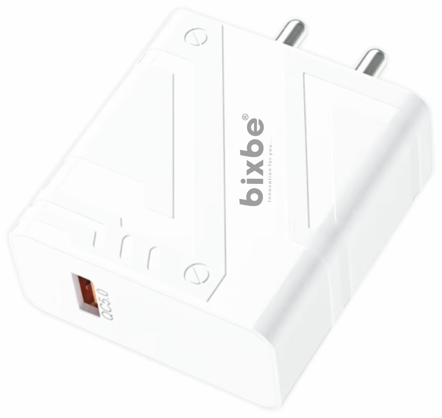 Bixbe 120W Charger Adapter for Supervoooc Fast Charging | 120W Warp/Dash/Adapter Compatible for supervooc