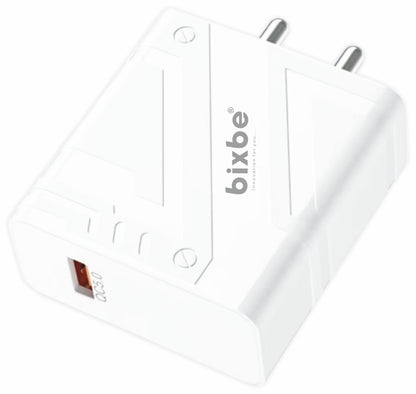 Bixbe 120W Charger Adapter for Supervoooc Fast Charging | 120W Warp/Dash/Adapter Compatible for supervooc