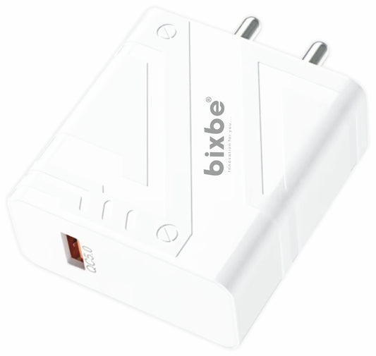 Bixbe 120W Charger Adapter for Supervoooc Fast Charging | 120W Warp/Dash/Adapter Compatible for supervooc