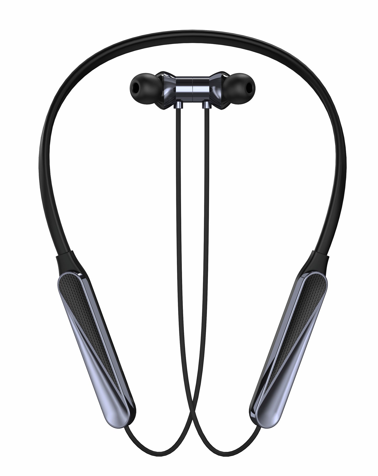 Bluetooth Neckband Headphones | 90 Hours Playtime, Wireless in-Ear Earphones with Gaming Mode, Dual Bluetooth, Fast Charging, HD Mic & Deep Bass