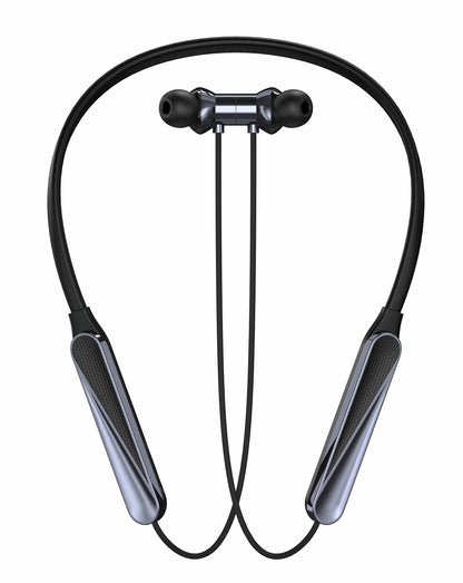 Bluetooth Neckband Headphones | 90 Hours Playtime, Wireless in-Ear Earphones with Gaming Mode, Dual Bluetooth, Fast Charging, HD Mic & Deep Bass