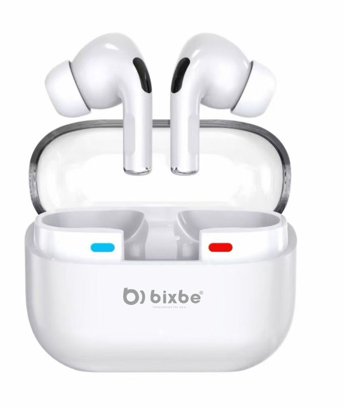 BIXBE Buds3 Pro Wireless Earbuds,  Environmental Noise Cancellation, Adaptive Noise Control, Long Battery Hours, 360 Surround Sound