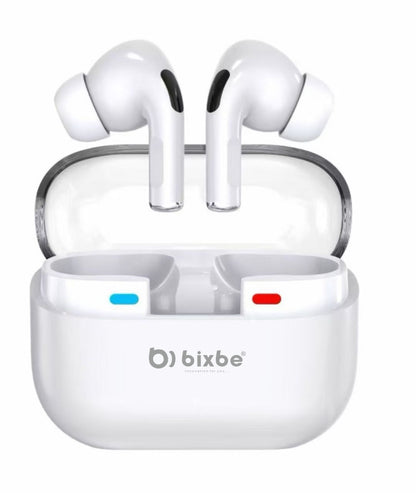 BIXBE Buds3 Pro Wireless Earbuds,  Environmental Noise Cancellation, Adaptive Noise Control, Long Battery Hours, 360 Surround Sound