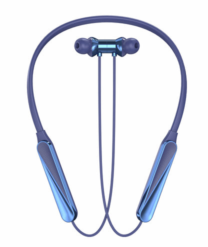 Bluetooth Neckband Headphones | 90 Hours Playtime, Wireless in-Ear Earphones with Gaming Mode, Dual Bluetooth, Fast Charging, HD Mic & Deep Bass
