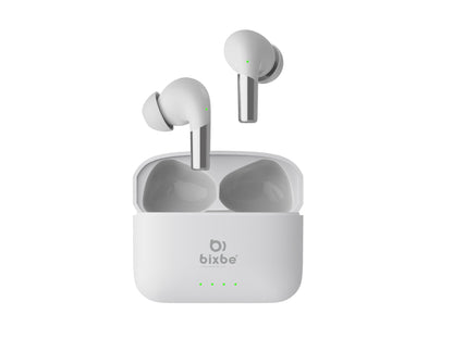Bixbe Earbud, Fast Charge, Low Latency,IPX4,V5.3 Bluetooth Earbuds,TWS Ear Buds Wiress Earphones with Mic (Black)