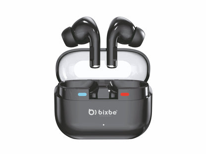 BIXBE Buds3 Pro Wireless Earbuds,  Environmental Noise Cancellation, Adaptive Noise Control, Long Battery Hours, 360 Surround Sound