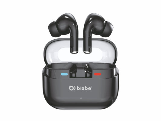 BIXBE Buds3 Pro Wireless Earbuds,  Environmental Noise Cancellation, Adaptive Noise Control, Long Battery Hours, 360 Surround Sound