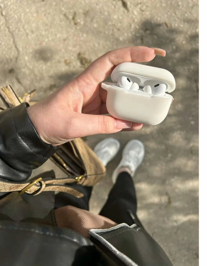 Bixbe Pro2 TWS Earbuds with ENC Mic Bluetooth & Wired Headset (White, True Wireless)